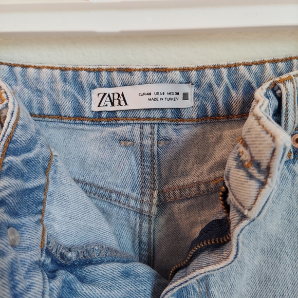 Zara shorts  size 8 USA - Picture 5 of 5